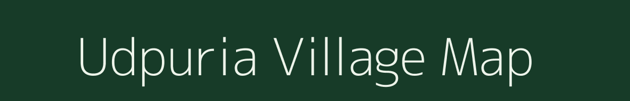 Udpuria village map in Rajasthan