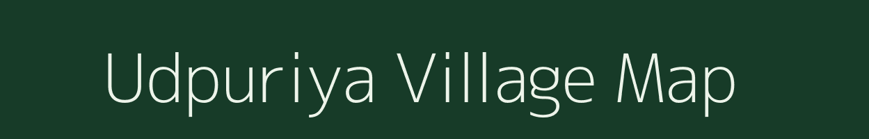 Udpuriya village map in Rajasthan