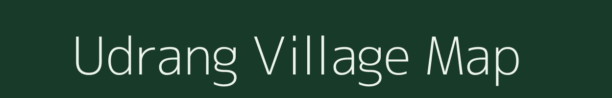 Udrang village map in Odisha