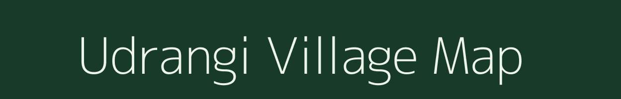 Udrangi village map in Jharkhand