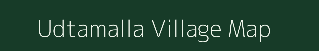 Udtamalla village map in Chhattisgarh