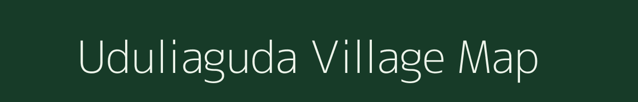 Uduliaguda village map in Odisha