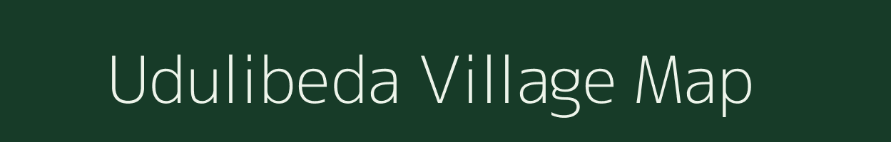 Udulibeda village map in Odisha