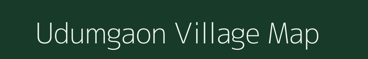 Udumgaon village map in Chhattisgarh