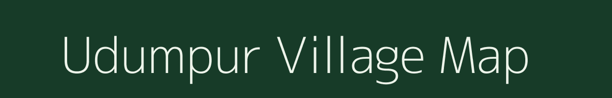 Udumpur village map in Andhra Pradesh