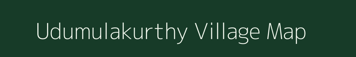 Udumulakurthy village map in Andhra Pradesh