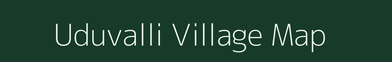 Uduvalli village map in Karnataka