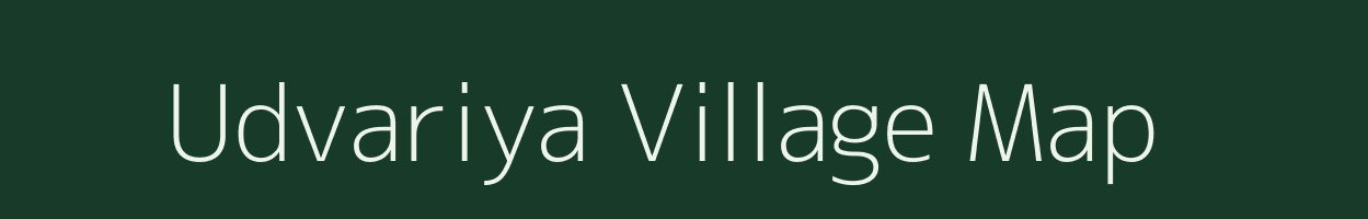 Udvariya village map in Rajasthan