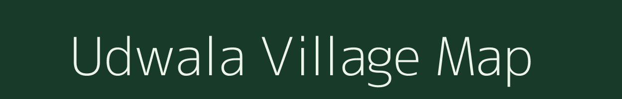 Udwala village map in Rajasthan