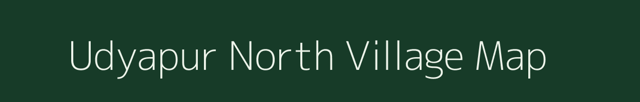 Udyapur North village map in Uttar Pradesh