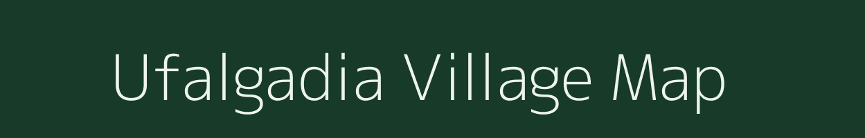 Ufalgadia village map in Odisha