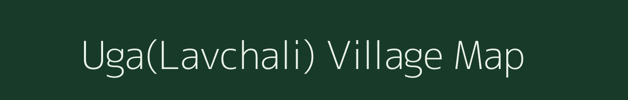 Uga(Lavchali) village map in Gujarat