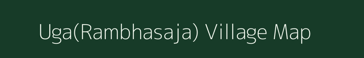 Uga(Rambhasaja) village map in Gujarat