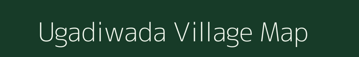 Ugadiwada village map in Madhya Pradesh