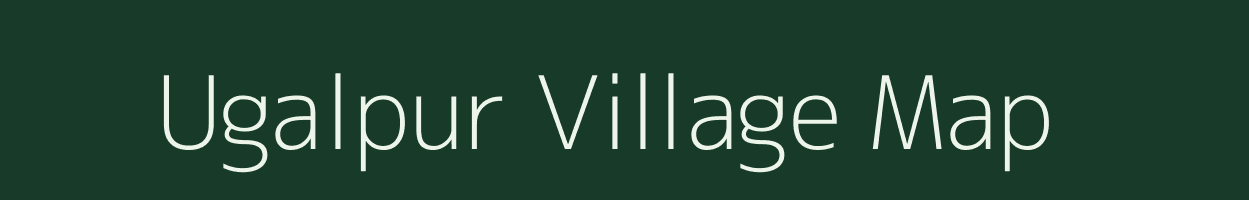 Ugalpur village map in Odisha