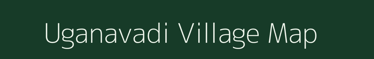 Uganavadi village map in Karnataka