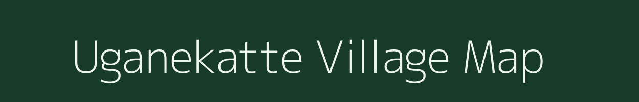 Uganekatte village map in Karnataka