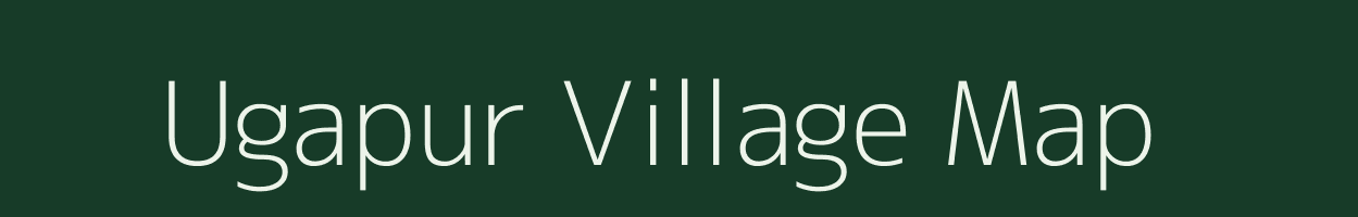 Ugapur village map in Uttar Pradesh