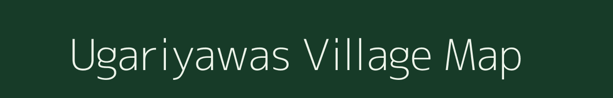 Ugariyawas village map in Rajasthan