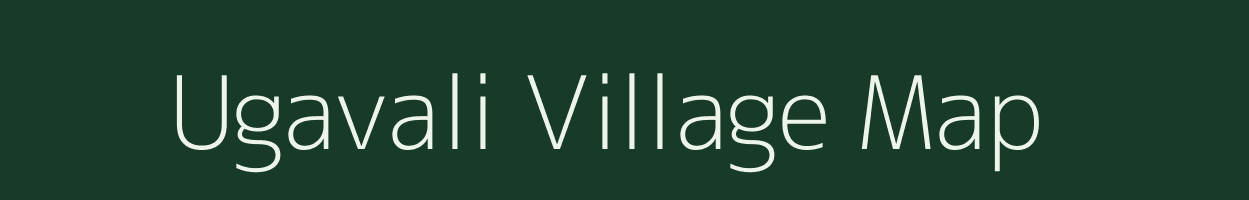 Ugavali village map in Maharashtra