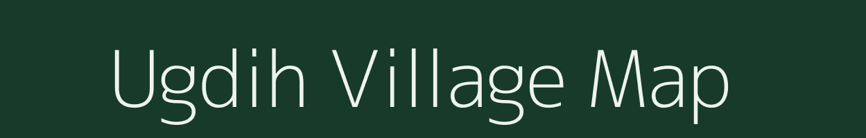 Ugdih village map in Jharkhand