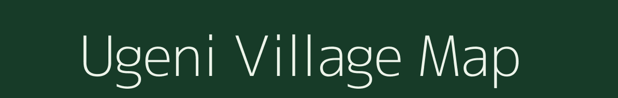 Ugeni village map in Rajasthan