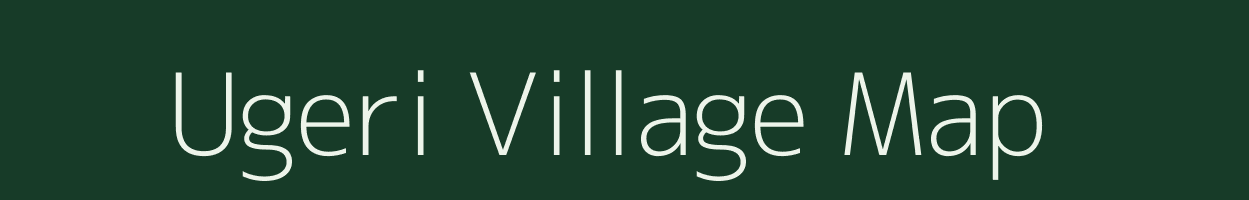 Ugeri village map in Rajasthan