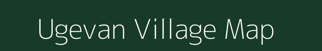 Ugevan village map in Uttar Pradesh