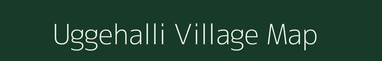 Uggehalli village map in Karnataka