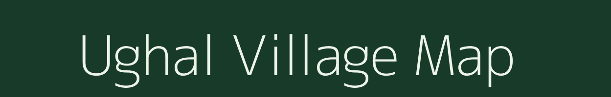 Ughal village map in Gujarat