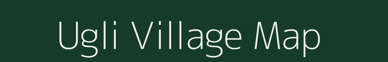 Ugli village map in Madhya Pradesh