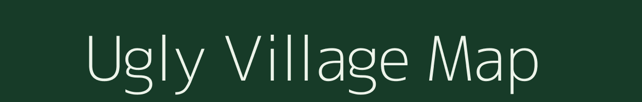 Ugly village map in West Bengal