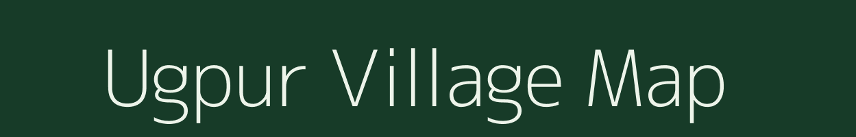 Ugpur village map in Uttar Pradesh