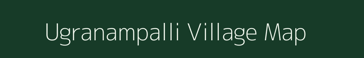 Ugranampalli village map in Karnataka