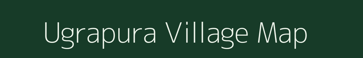 Ugrapura village map in Rajasthan