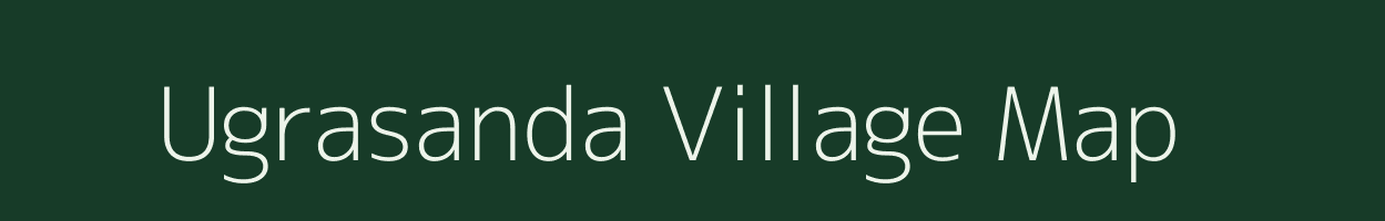 Ugrasanda village map in West Bengal