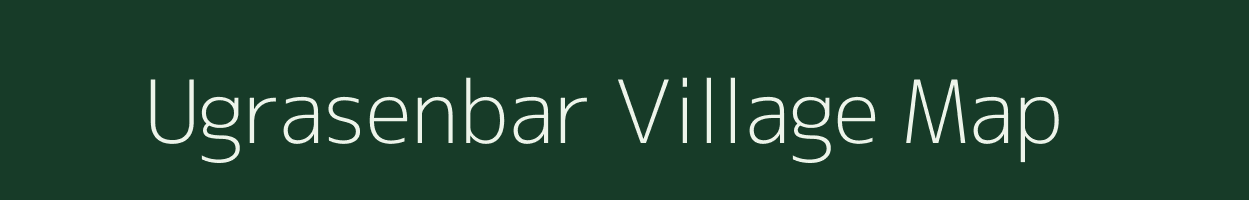 Ugrasenbar village map in West Bengal