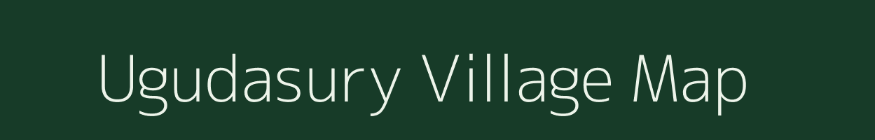 Ugudasury village map in Mizoram