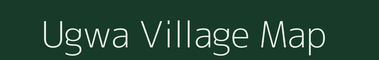 Ugwa village map in Maharashtra