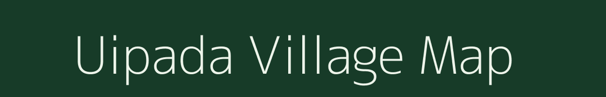 Uipada village map in Odisha