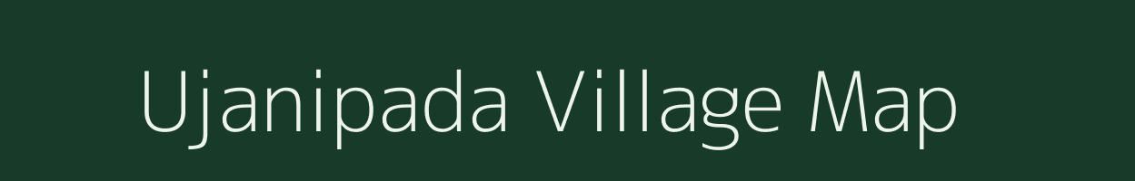 Ujanipada village map in Odisha
