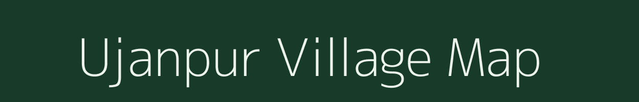 Ujanpur village map in Jharkhand