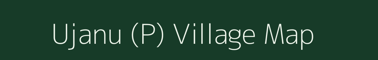 Ujanu (P) village map in West Bengal