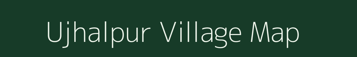 Ujhalpur village map in West Bengal