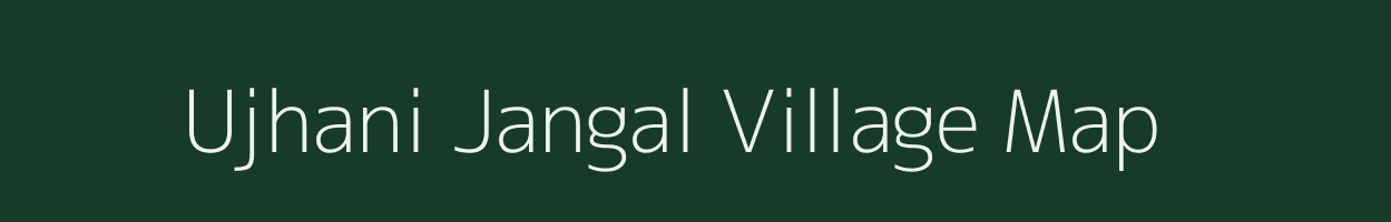 Ujhani Jangal village map in Uttarakhand