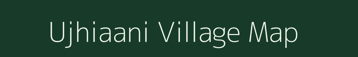 Ujhiaani village map in Uttar Pradesh