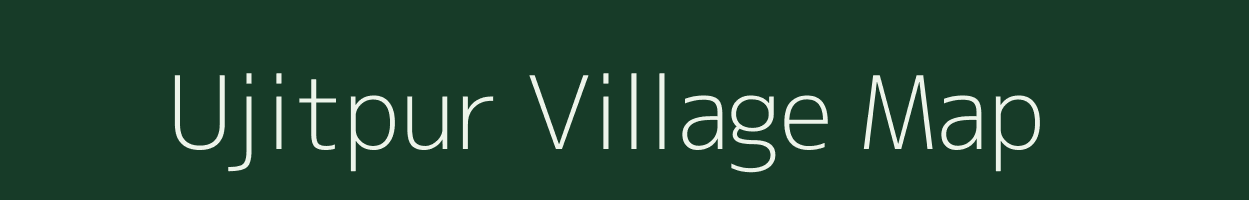 Ujitpur village map in West Bengal