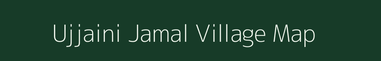 Ujjaini Jamal village map in Uttar Pradesh