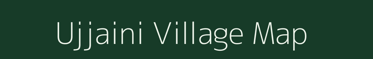 Ujjaini village map in Maharashtra