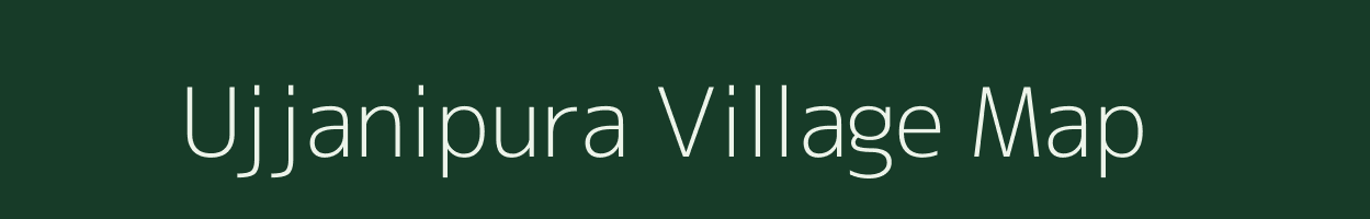 Ujjanipura village map in Karnataka